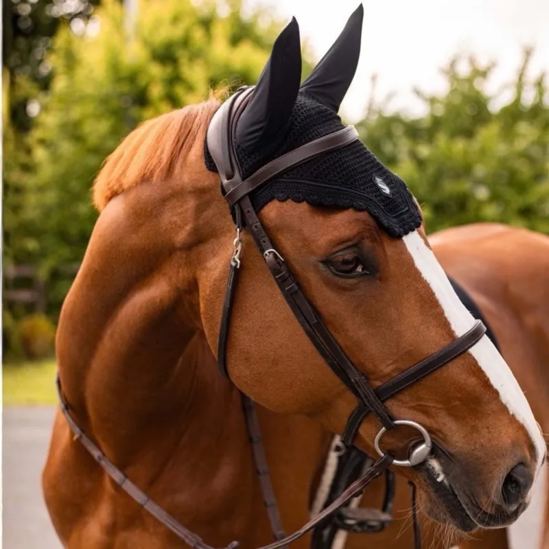 Samshield FlyShield Embroidery Fly Bonnet - Black-8