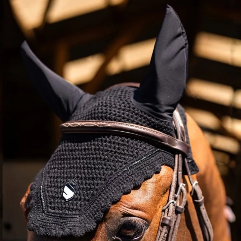 Samshield FlyShield Embroidery Fly Bonnet - Black-7