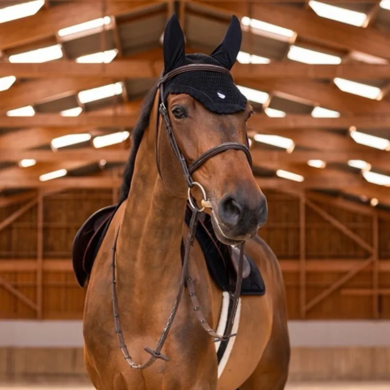 Samshield FlyShield Embroidery Fly Bonnet - Black-1