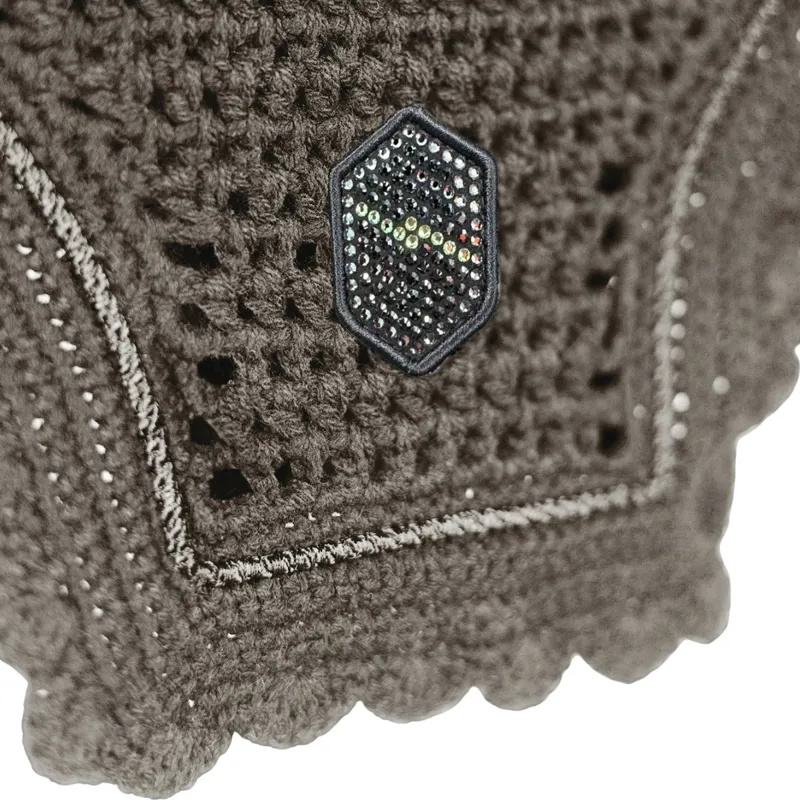 Samshield FlyShield Swarovski Fly Veil - Dark Forest-1