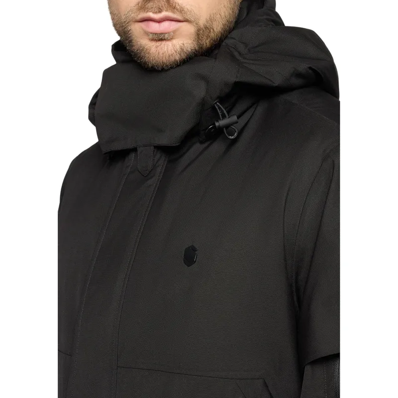 Samshield James Men's Waterproof Jacket - Black-2
