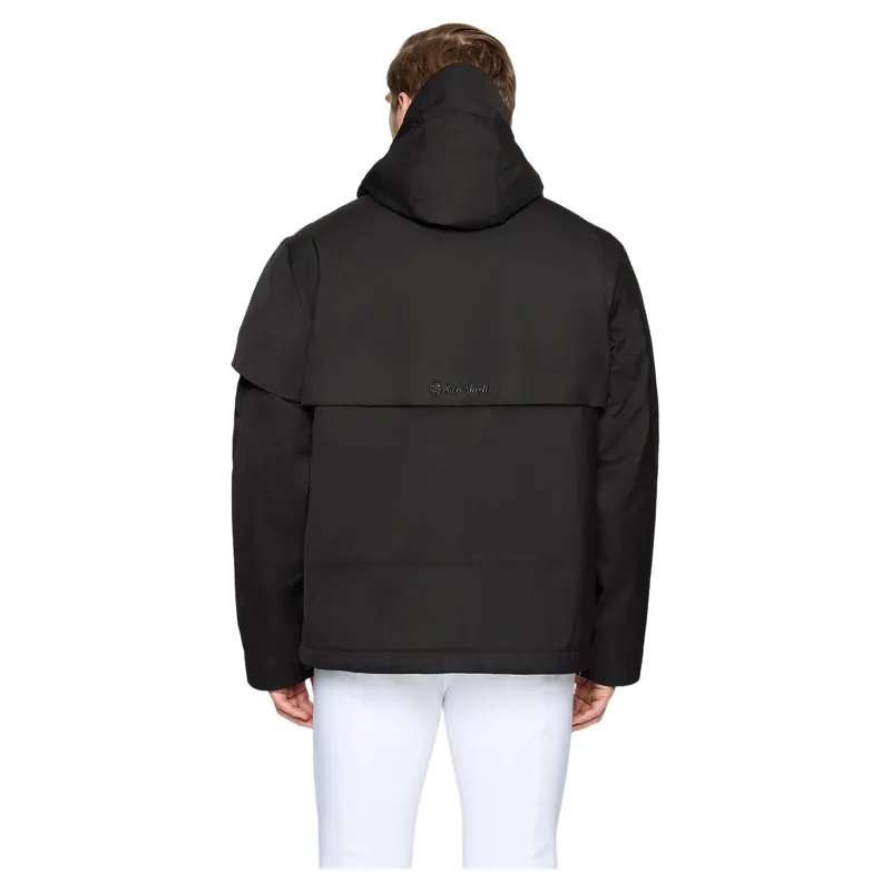 Samshield James Men's Waterproof Jacket - Black-1