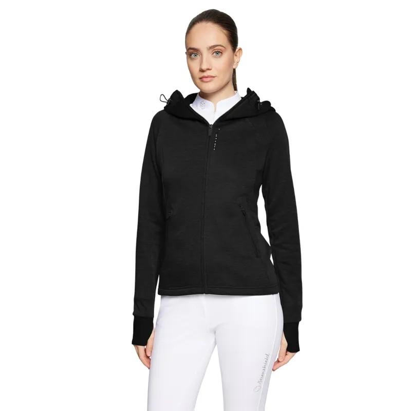 Samshield Julissa Women's Polartec Zip Hoodie - Black
