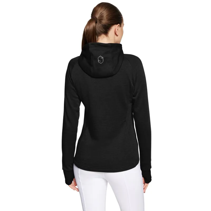 Samshield Julissa Women's Polartec Zip Hoodie - Black-1