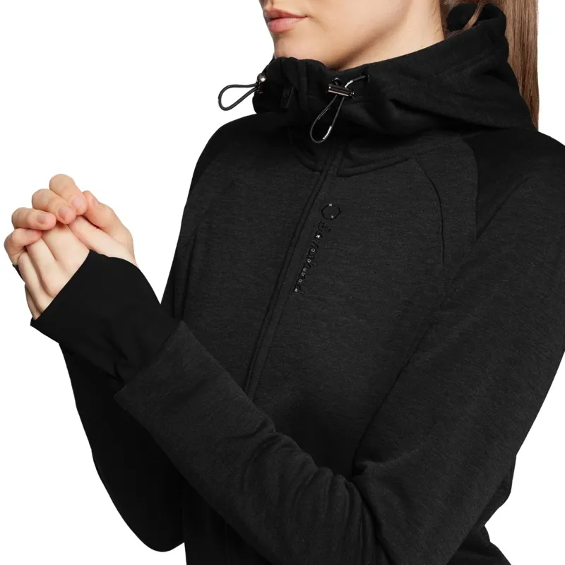 Samshield Julissa Women's Polartec Zip Hoodie - Black-2