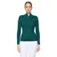 Samshield Lidia Women's Quarter Zip Pullover - Hunter Green