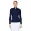 Samshield Lidia Women's Quarter Zip Pullover - Navy