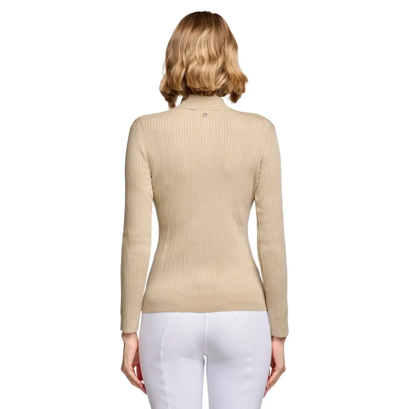 Samshield Lidia Women's Quarter Zip Pullover - Sand-2