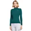 Samshield Lidia Women's Quarter Zip Pullover - Hunter Green