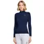 Samshield Lidia Women's Quarter Zip Pullover - Navy