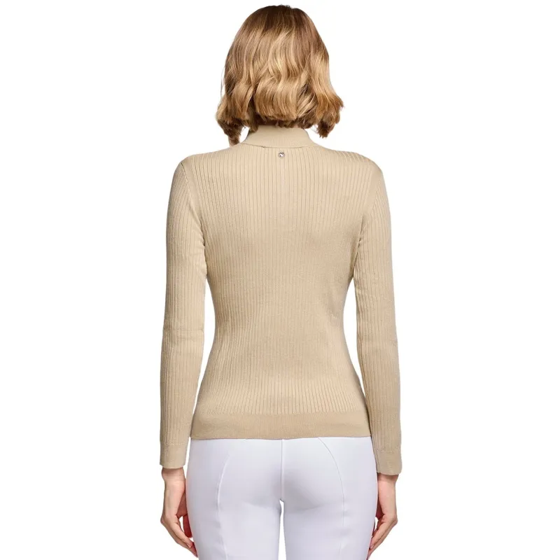 Samshield Lidia Women's Quarter Zip Pullover - Sand-2