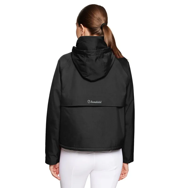 Samshield Lina Women's Waterproof Short Coat - Black-1