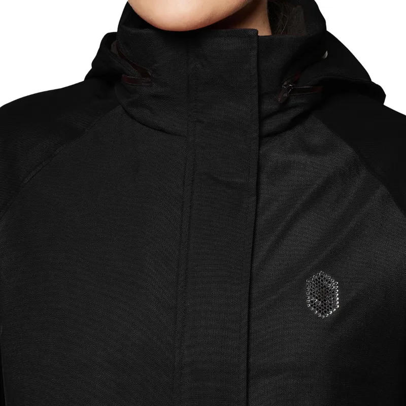 Samshield Lina Women's Waterproof Short Coat - Black-2