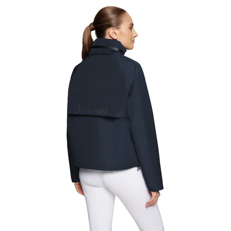 Samshield Lina Women's Waterproof Jacket - Navy-1