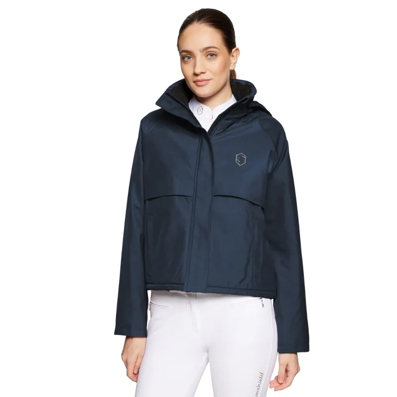 Samshield Lina Women's Waterproof Short Coat - Navy
