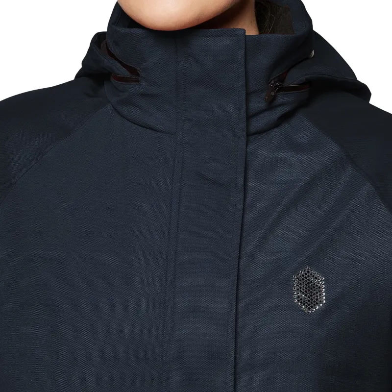 Samshield Lina Women's Waterproof Short Coat - Navy-2
