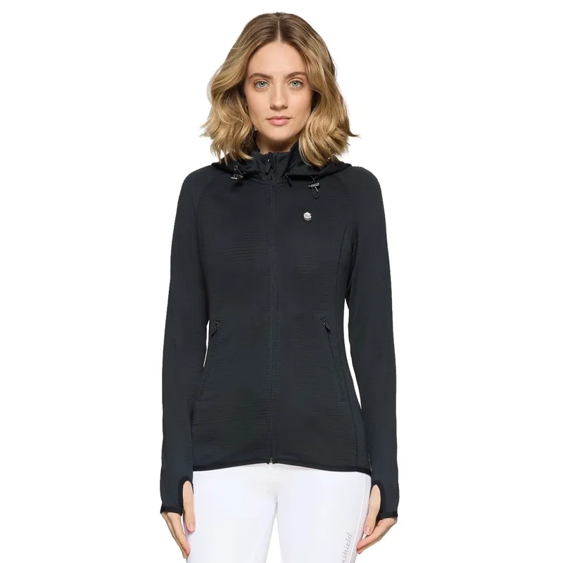 Samshield Lissa Women's Long Sleeve Training Jacket - Black