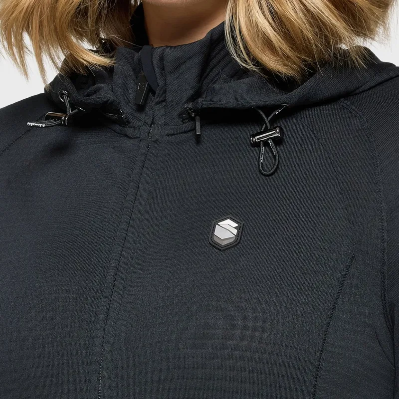 Samshield Lissa Women's Long Sleeve Training Jacket - Black-2