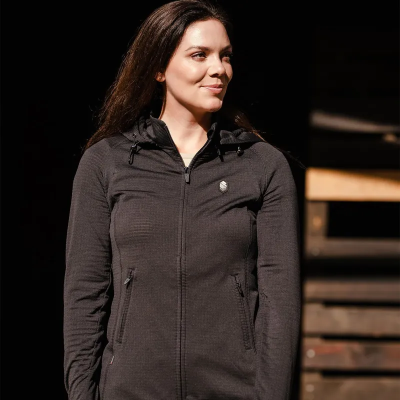 Samshield Lissa Women's Long Sleeve Training Jacket - Black-3