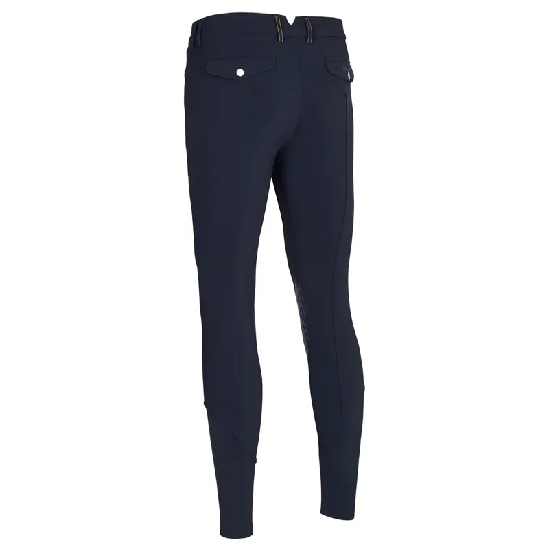 Samshield Marceau 2.0 Knee Grip Men's Breeches - Navy-1