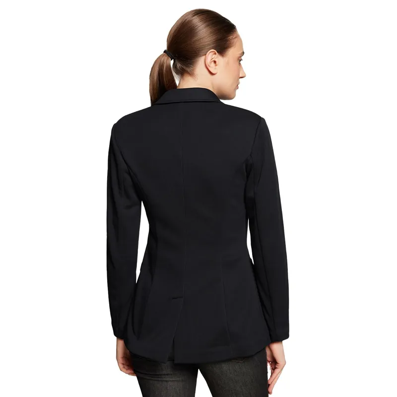 Samshield Maxime Elegant Womens Show Jacket - Black/Jet Black-1