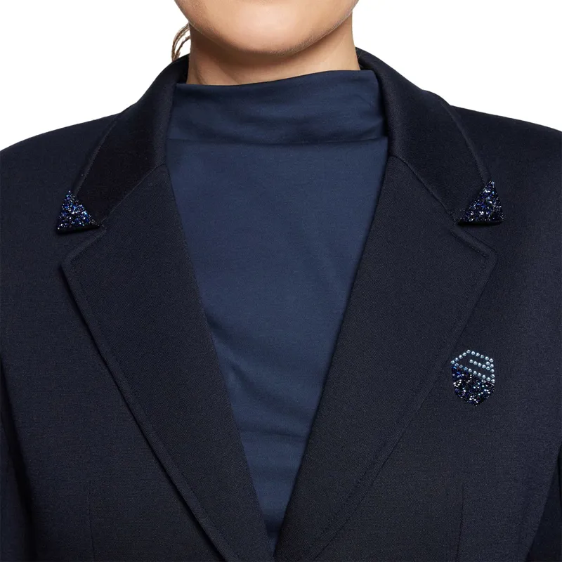 Samshield Maxime Elegant Women's Show Jacket - Navy/Cosmic Night-1