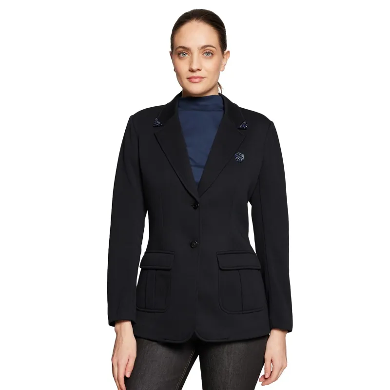 Samshield Maxime Elegant Womens Show Jacket - Black/Jet Black