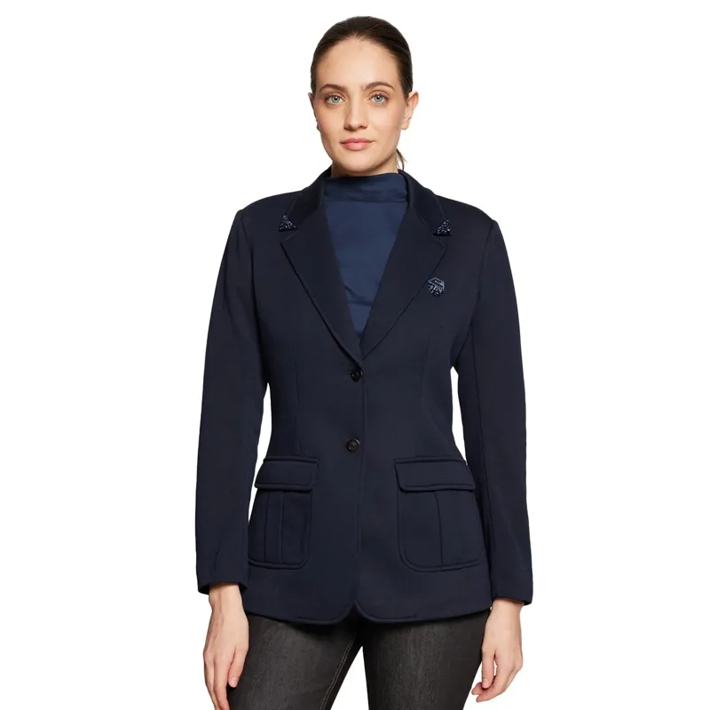 Samshield Maxime Elegant Women's Show Jacket - Navy/Cosmic Night