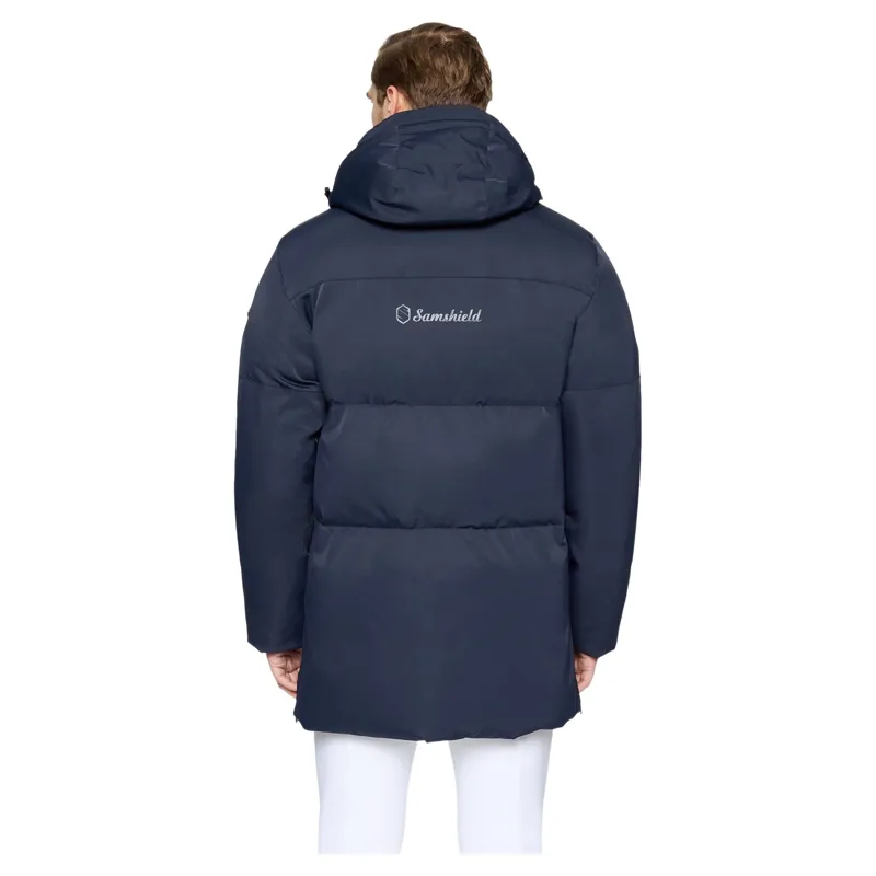 Samshield Maximilian Men's Puffer Jacket - Navy-1