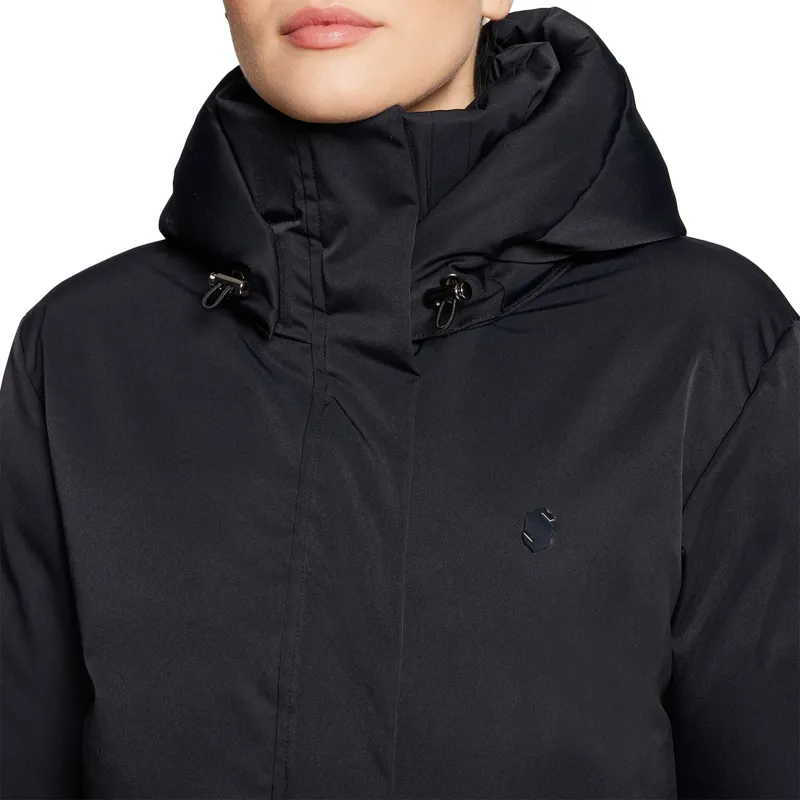 Samshield Melyne Women's Long Down Jacket - Black-3