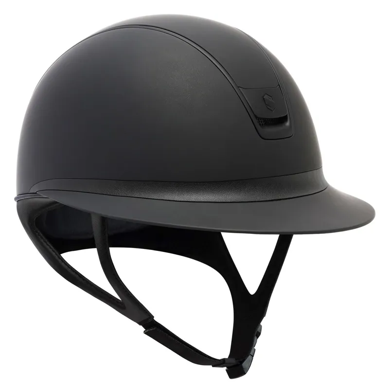 Samshield Miss Shield Shadowmatt 2.0 Dark Line Riding Helmet - Black