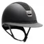 Samshield Miss Shield 2.0 Crystal Rain Riding Helmet - Shadowmatt Black