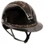 Samshield Miss Shield ShadowGloss 2.0 Flower Swarovski Jewelry Helmet - Brown