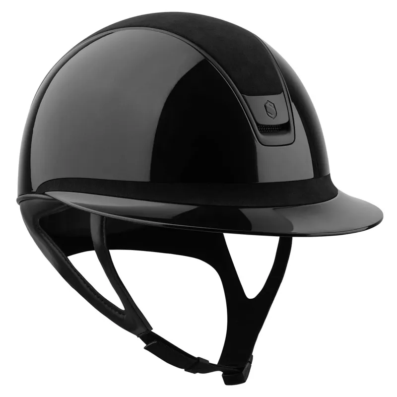 Samshield Miss Shield ShadowGlossy 2.0 Matt Trim/Blason Helmet - Black