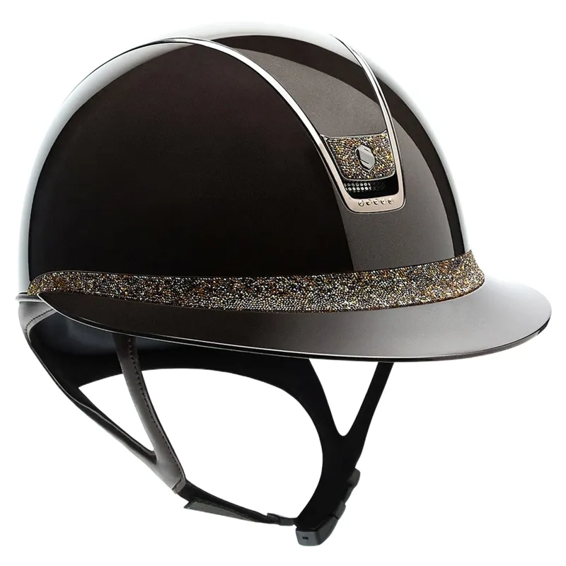 Samshield Miss Shield Shadowgloss 2.0 Ultra Fine Rock Blason Helmet - Brown