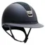 Samshield Miss Shield 2.0 Crystal Rain Riding Helmet - Shadowmatt Blue