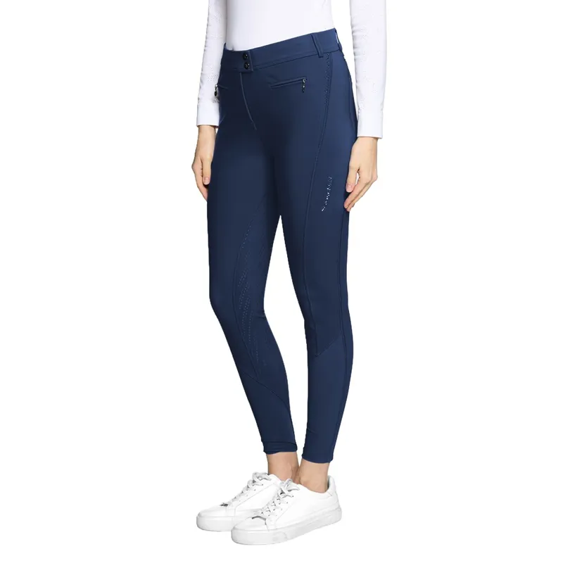Samshield Omega Full Grip Women's Breeches - Sapphire