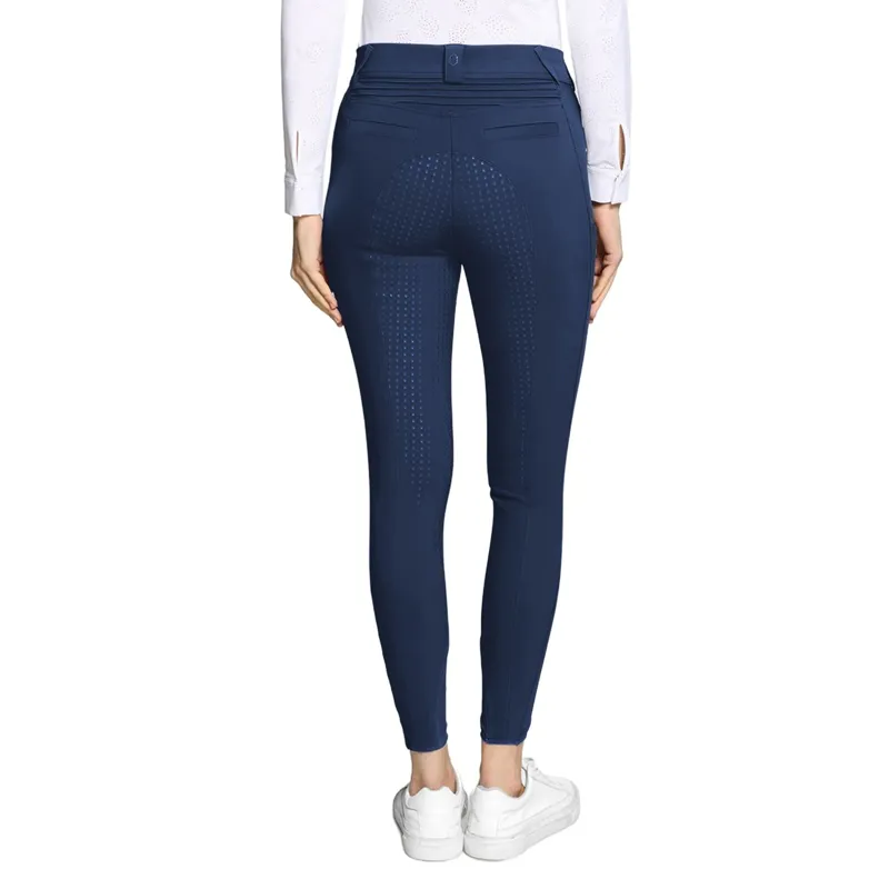 Samshield Omega Full Grip Women's Breeches - Sapphire-1
