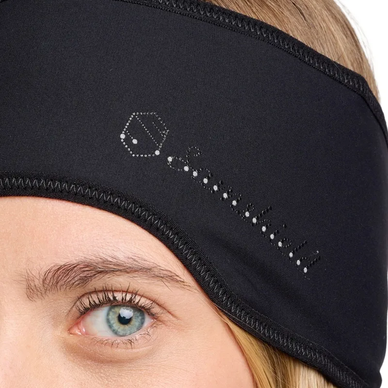 Samshield Noor Women's Crystal Headband - Black-2