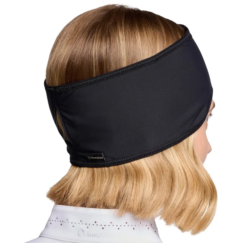 Samshield Noor Women's Crystal Headband - Black-1