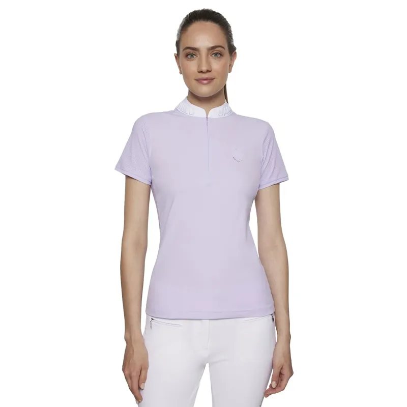 Samshield Paloma Ladies Short Sleeve Show Shirt - Lila