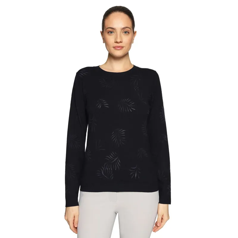 Samshield Phoebe Women's Crystal Ferna Pullover Sweatshirt - Navy