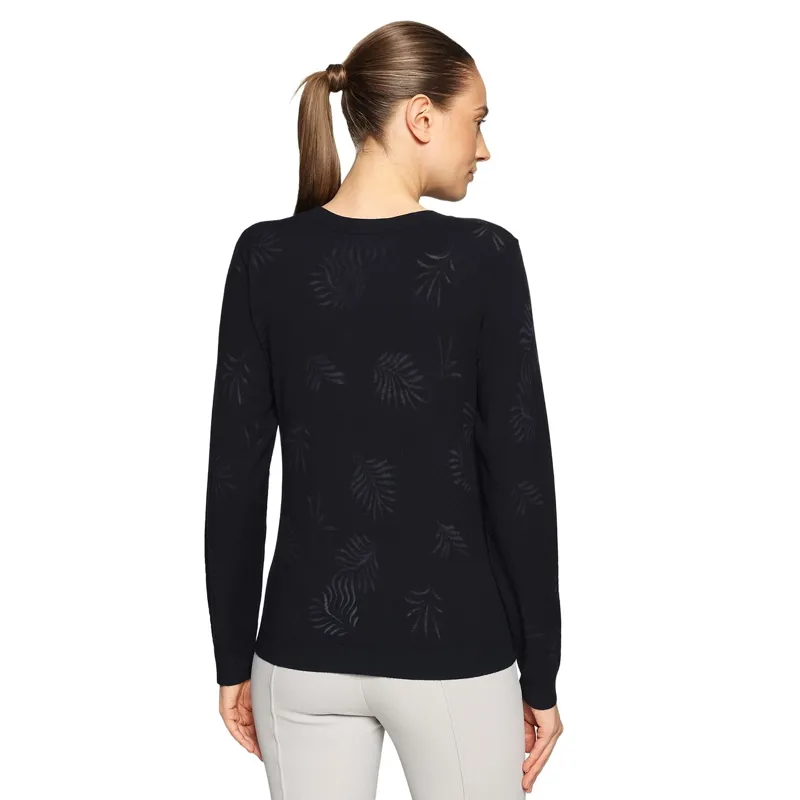 Samshield Phoebe Women's Crystal Ferna Pullover Sweatshirt - Navy-2