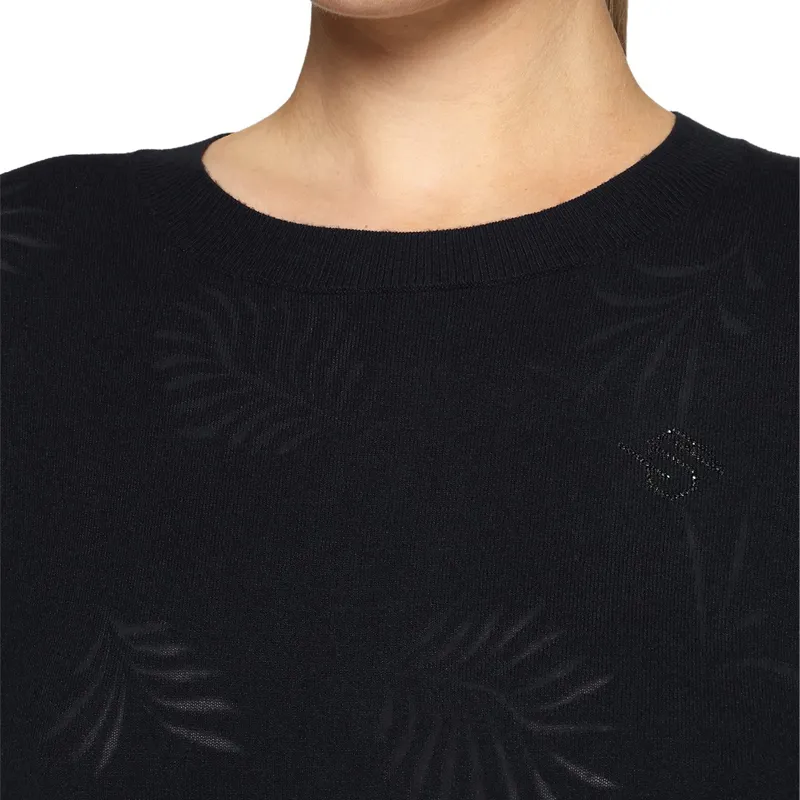Samshield Phoebe Women's Crystal Ferna Pullover Sweatshirt - Navy-1