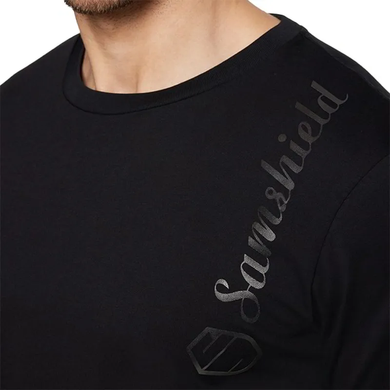 Samshield Priam Men's Short Sleeve T-Shirt - Black-3