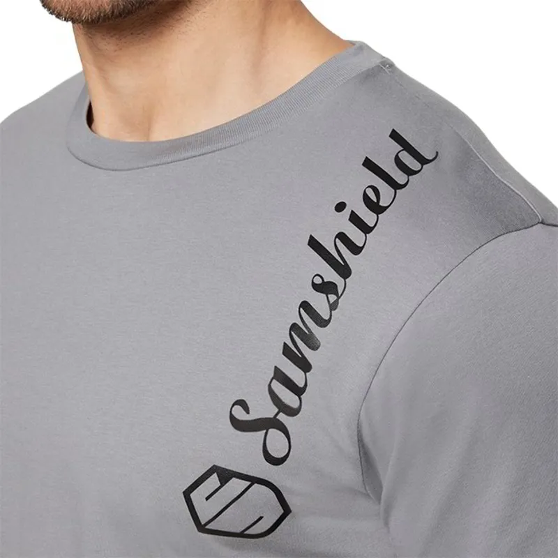 Samshield Priam Men's Short Sleeve T-Shirt - Nickel-3