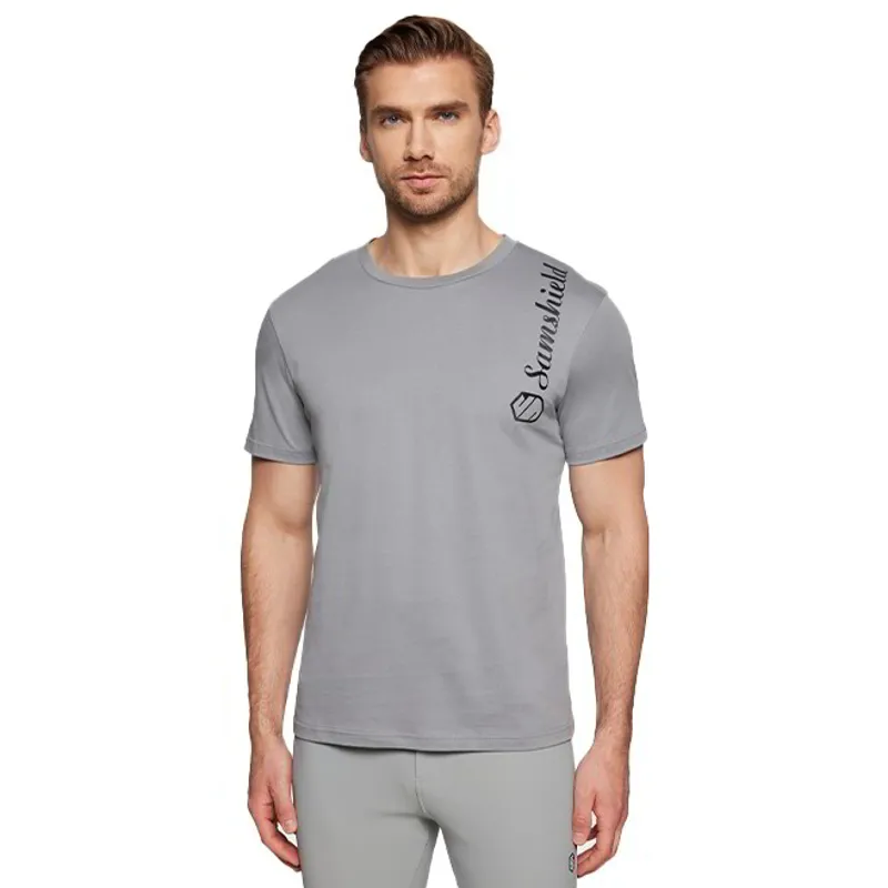 Samshield Priam Men's Short Sleeve T-Shirt - Nickel
