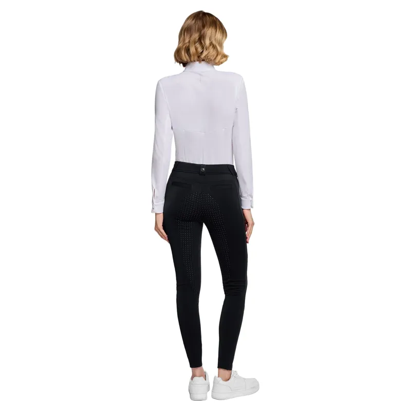 Samshield Sakina Winter Full Grip Women's Breeches - Black-3