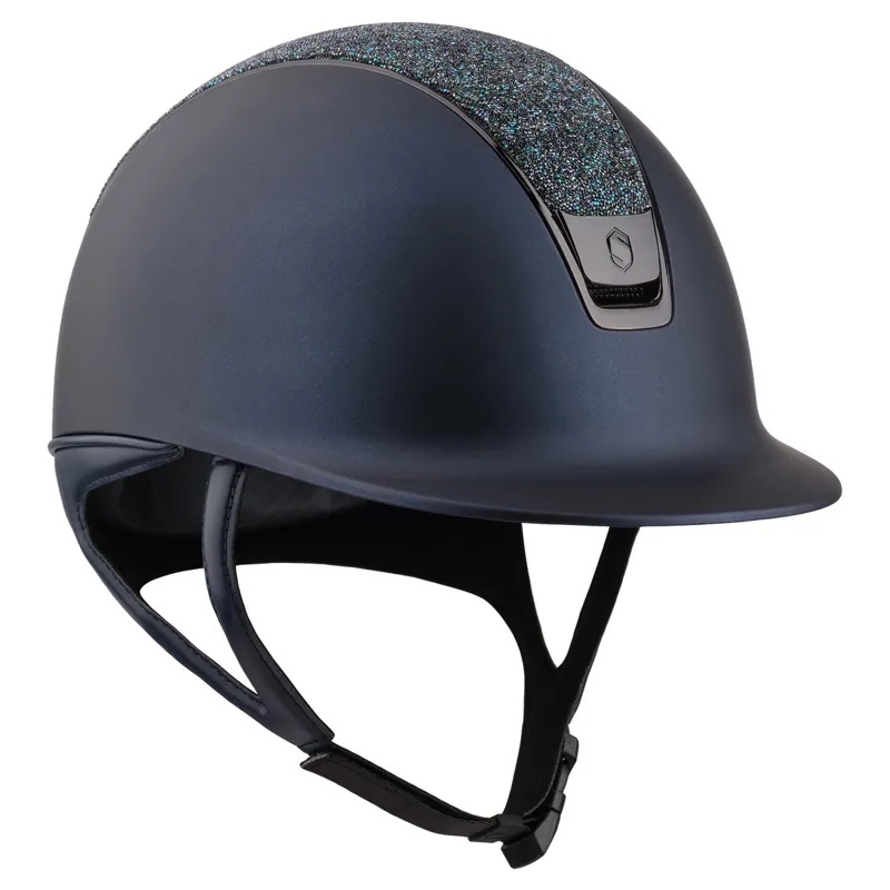Samshield Shadowmatt 2.0 Ultra Fine Rock Riding Helmet - Blue/Paradise