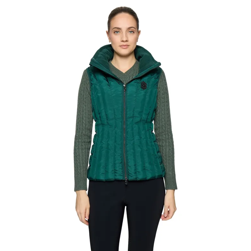 Samshield Shelyne Womens Vest - Hunter Green